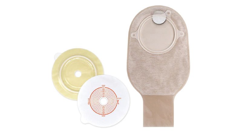 Two Piece Systems Ostomy Pouching