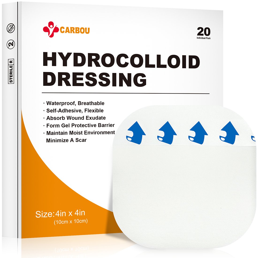 Carbou Hydrocolloid Wound Dressing 7