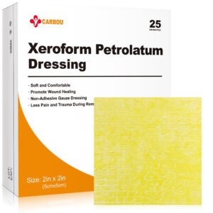 Carbou Medical Xeroform Petrolatum Dressing 18