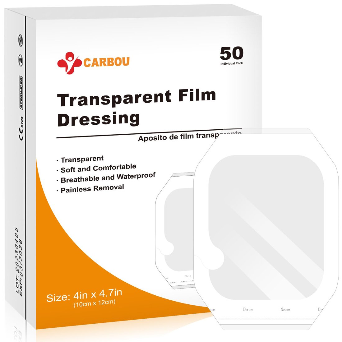 Carbou Transparent Film Dressing 13