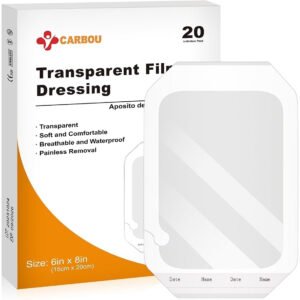 Carbou Transparent Film Dressing 6