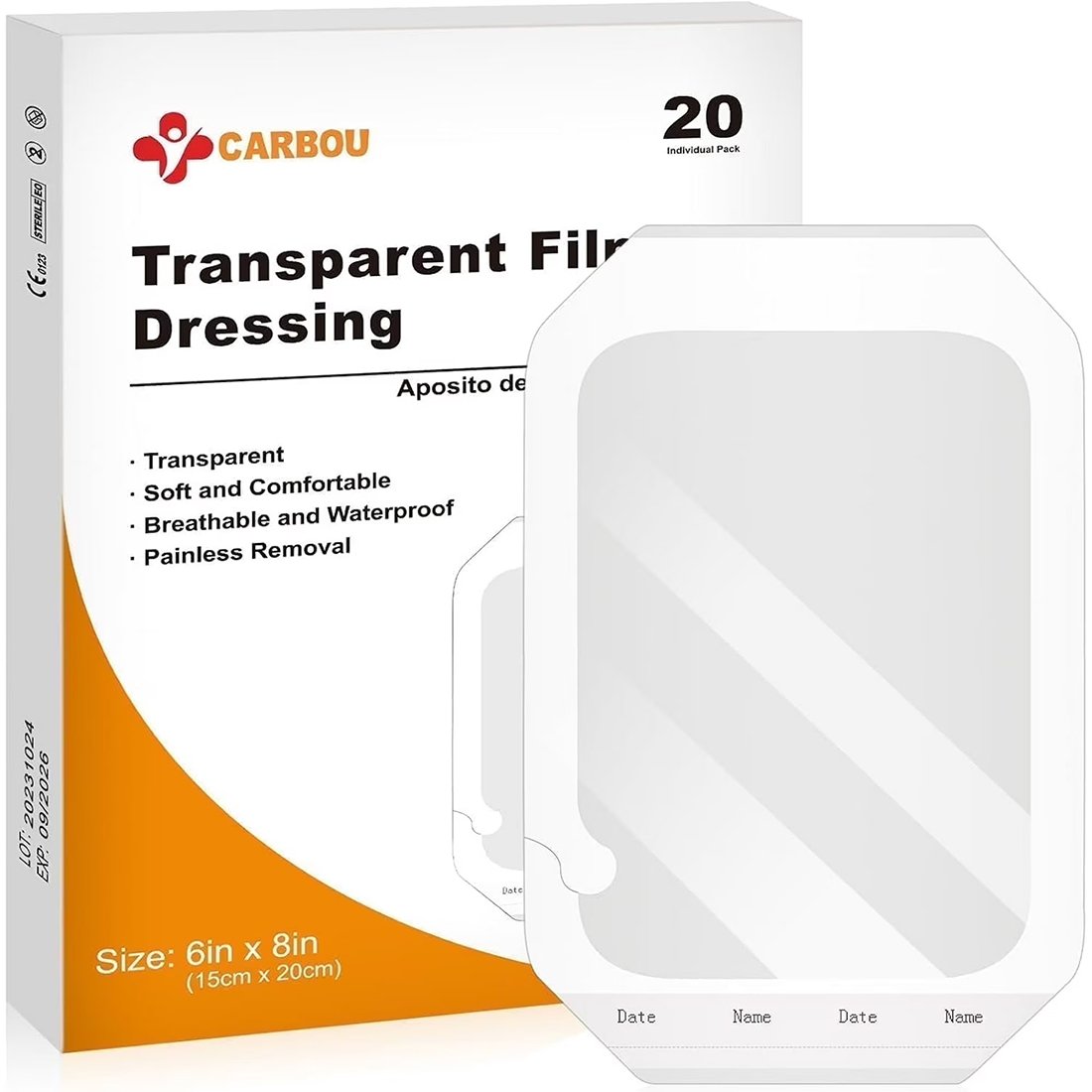 Carbou Transparent Film Dressing 6