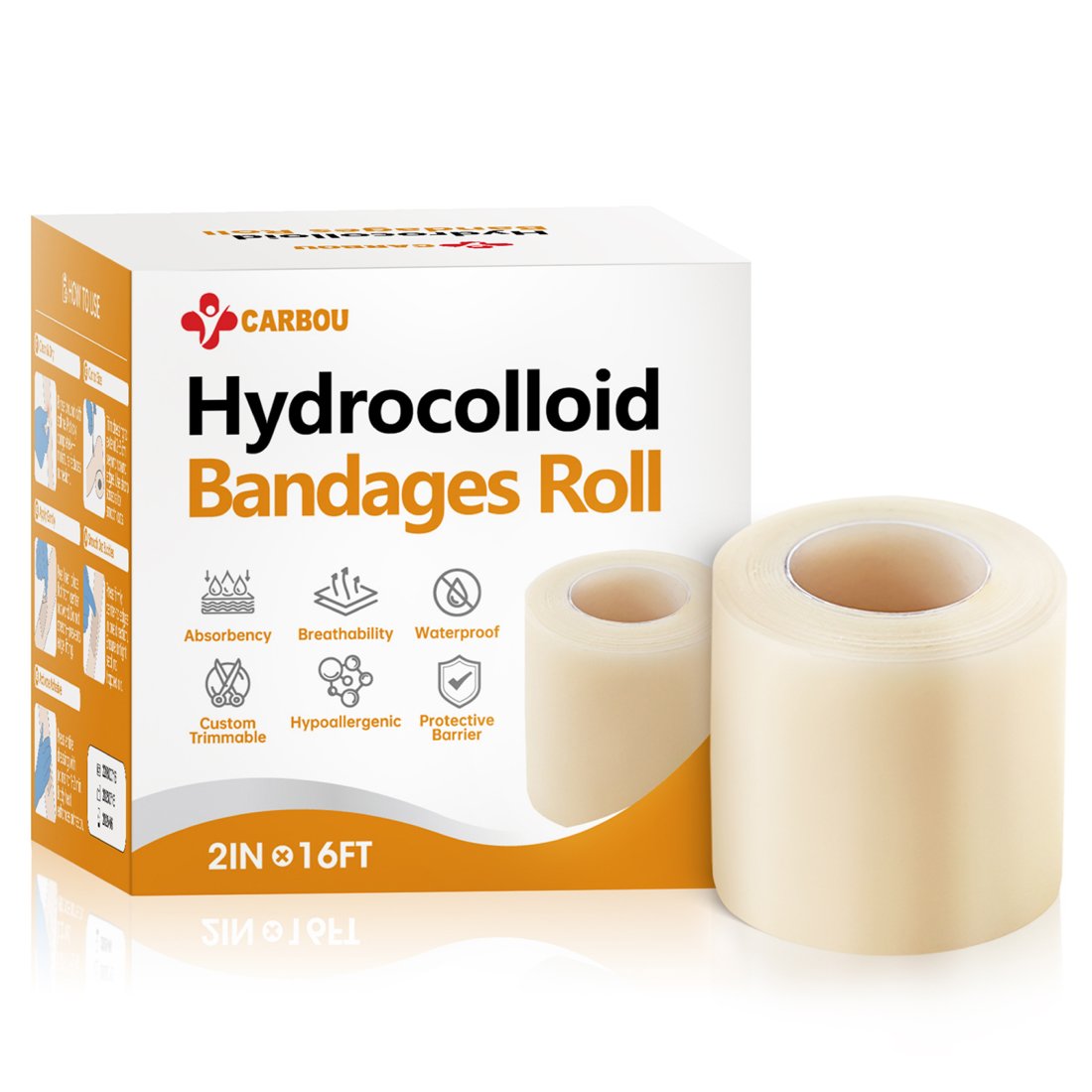 Carbou Hydrocolloid roll 5