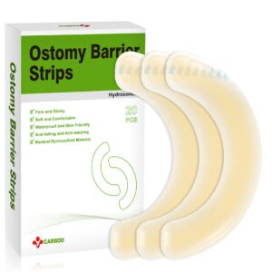 Carbou Ostomy Barrier Strips new 3