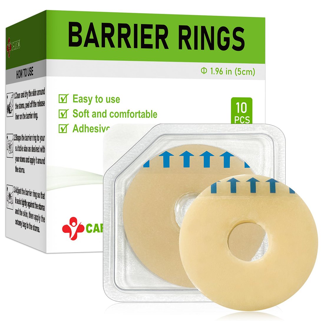 carbou barrier rings new 1