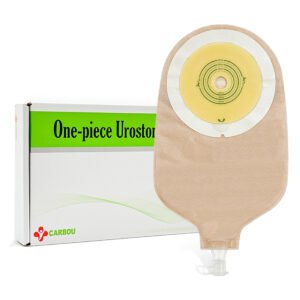 carbou one piece urostomy ostomy bag new 7
