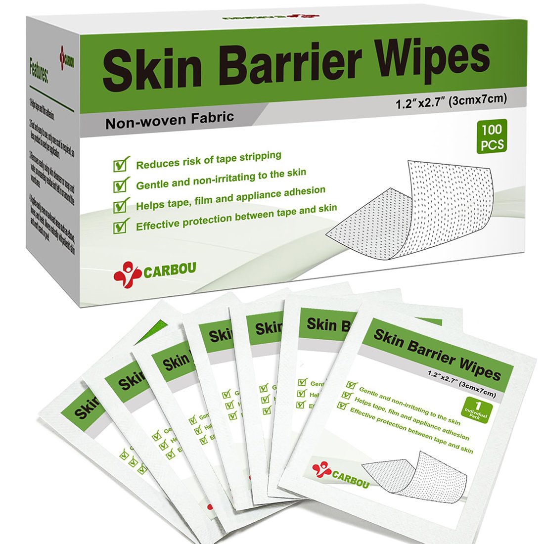 carbou skin barrier wipes new 1