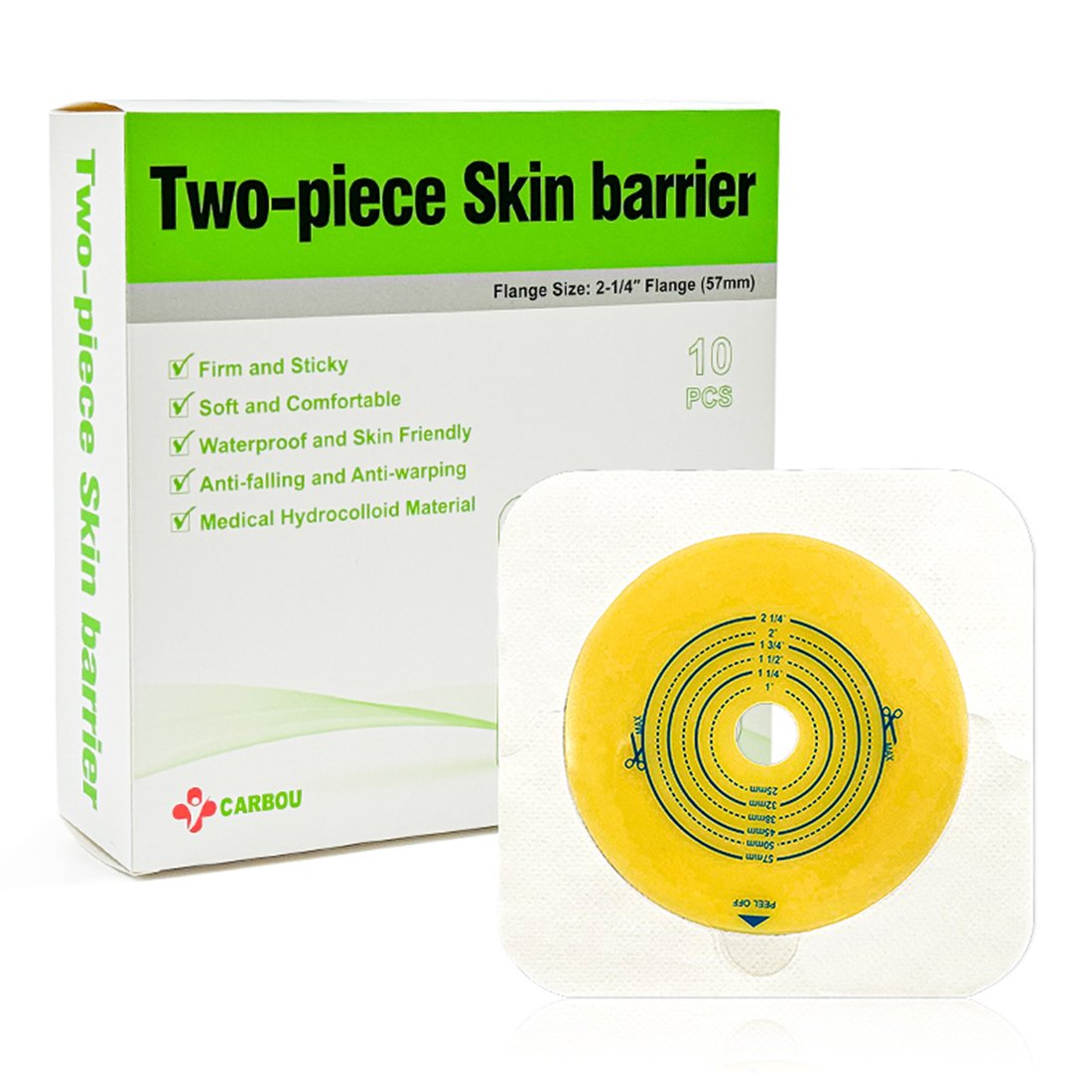 carbou two piece skin barrier new 7